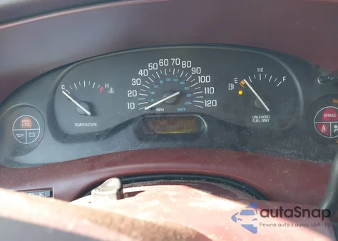 1997 Buick Century Custom from USA, damaged, VIN 2G4WS52M5V1401228